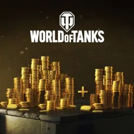 25 000 ед. Золота - World of Tanks Xbox One & Series X|S (покупка на новый аккаунт)