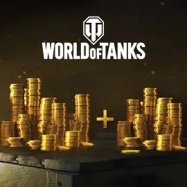 12 000 ед. Золота - World of Tanks Xbox One & Series X|S (покупка на новый аккаунт)