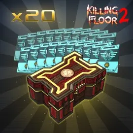 Ящик с оружием Horzine | тип 15: золотой набор - Killing Floor 2 Xbox One & Series X|S (покупка на новый аккаунт)