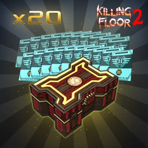 Ящик с оружием Horzine | тип 15: золотой набор - Killing Floor 2 Xbox One & Series X|S (покупка на новый аккаунт)