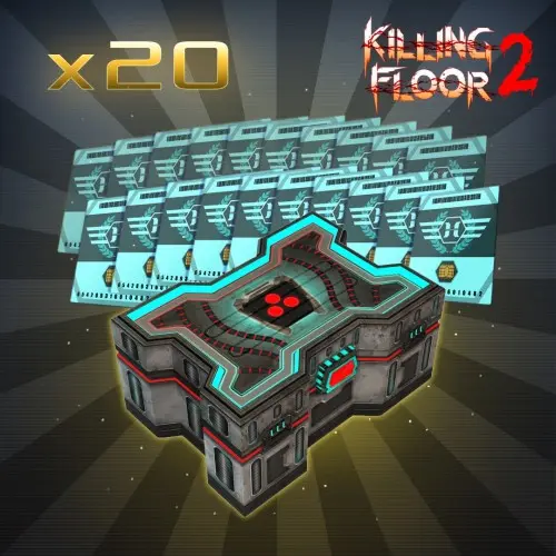 Ящик с аксессуарами Horzine | тип 6: золотой набор - Killing Floor 2 Xbox One & Series X|S (покупка на новый аккаунт)