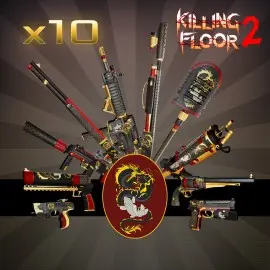 Набор внешних видов для оружия класса 1 «Дракон и карп» - Killing Floor 2 Xbox One & Series X|S (покупка на новый аккаунт)