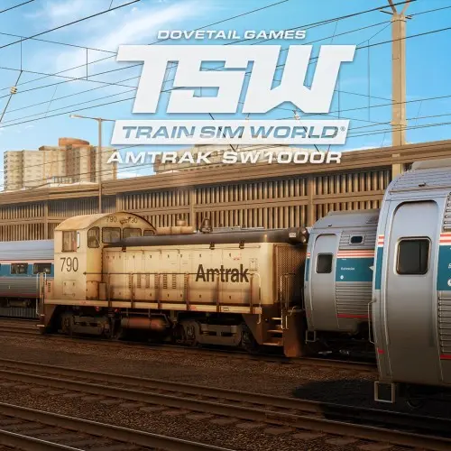 Train Sim World: Amtrak SW1000R Loco Add-On - Train Sim World 2020 Xbox One & Series X|S (покупка на новый аккаунт)