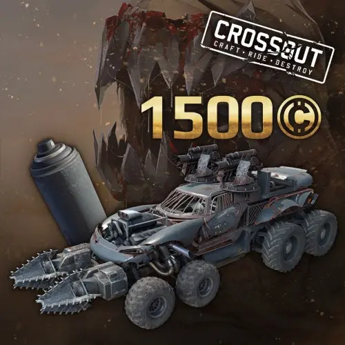 Crossout - Всадники апокалипсиса: Голод Xbox One & Series X|S (покупка на новый аккаунт) (Турция)