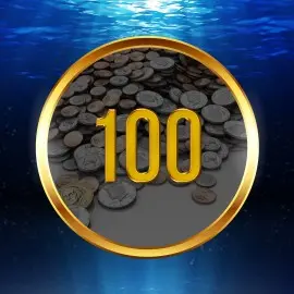 Денежный пак на 100 БейтКоинов - Fishing Planet Xbox One & Series X|S (покупка на новый аккаунт)
