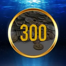 Денежный пак на 300 БейтКоинов - Fishing Planet Xbox One & Series X|S (покупка на новый аккаунт)
