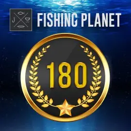 180 дней Премиум Аккаунта - Fishing Planet Xbox One & Series X|S (покупка на новый аккаунт)