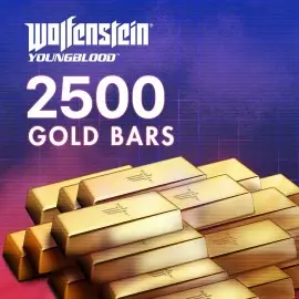 Wolfenstein: Youngblood - 2500 Gold Bars Xbox One & Series X|S (покупка на новый аккаунт) (Турция)