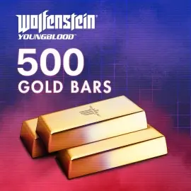 Wolfenstein: Youngblood - 500 Gold Bars Xbox One & Series X|S (покупка на новый аккаунт) (Турция)