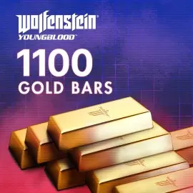 Wolfenstein: Youngblood - 1100 Gold Bars Xbox One & Series X|S (покупка на новый аккаунт) (Турция)