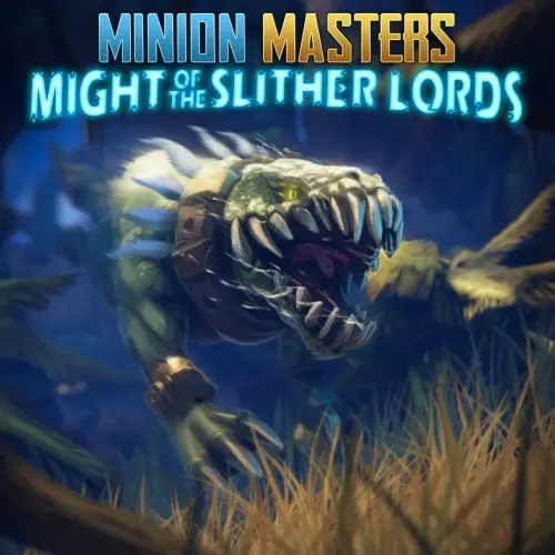 Могущество лордов Ползучих песков - Minion Masters Xbox One & Series X|S (покупка на новый аккаунт)