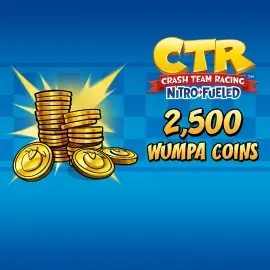 Crash Team Racing Nitro-Fueled - 2500 монет Wumpa Xbox One & Series X|S (покупка на новый аккаунт) (Турция)