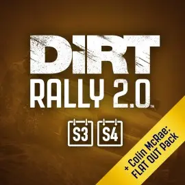 DiRT Rally 2.0 Deluxe Content Pack 2.0 (Seasons 3 and 4) Xbox One & Series X|S (покупка на новый аккаунт) (Турция)