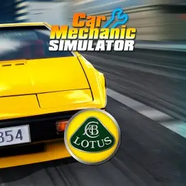 Car Mechanic Simulator - Lotus DLC Xbox One & Series X|S (покупка на новый аккаунт) (Турция)