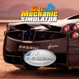 Car Mechanic Simulator - Pagani DLC Xbox One & Series X|S (покупка на новый аккаунт) (Турция)