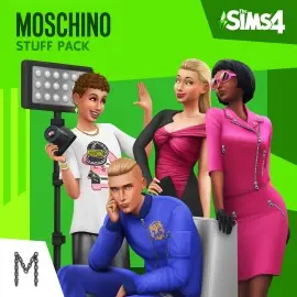 The Sims 4 Moschino Каталог Xbox One & Series X|S (покупка на новый аккаунт) (Турция)