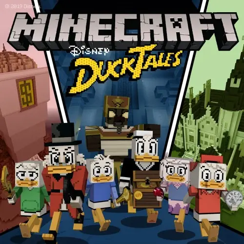 Minecraft Утиные истории Xbox One & Series X|S (покупка на новый аккаунт) (Турция)