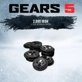 2000 ед. железа + 250 ед. железа дополнительно - Gears 5 Xbox One & Series X|S (покупка на новый аккаунт)