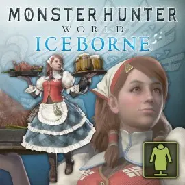 Костюм девушки-проводника Кокото - MONSTER HUNTER: WORLD Xbox One & Series X|S (покупка на новый аккаунт)