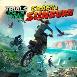 Trials Rising Crash & Sunburn Xbox One & Series X|S (покупка на новый аккаунт) (Турция)