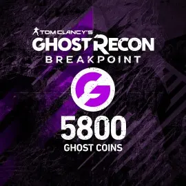 Ghost Recon Breakpoint: 4800 (+1000) Ghost Coins - Tom Clancy's Ghost Recon Breakpoint Xbox One & Series X|S (покупка на новый аккаунт)