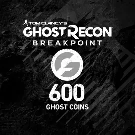 Ghost Recon Breakpoint: 600 Ghost Coins - Tom Clancy's Ghost Recon Breakpoint Xbox One & Series X|S (покупка на новый аккаунт)