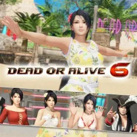 Набор дебютных костюмов Момидзи для DOA6 - DEAD OR ALIVE 6: Core Fighters Xbox One & Series X|S (покупка на новый аккаунт)