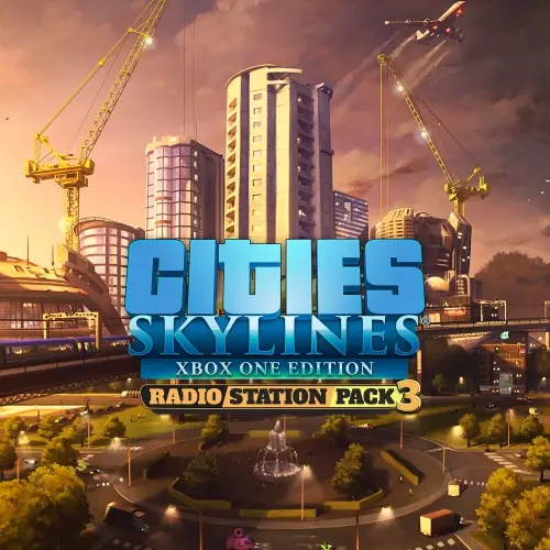 Cities: Skylines - Radio Station Pack 3 - Cities: Skylines - Xbox One Edition Xbox One & Series X|S (покупка на новый аккаунт)