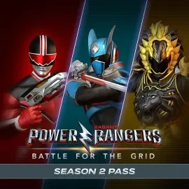 Абонемент на второй сезон - Power Rangers: Battle for the Grid Xbox One & Series X|S (покупка на новый аккаунт)