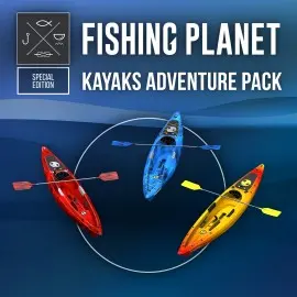 Fishing Planet: Kayaks Adventure Pack Xbox One & Series X|S (покупка на новый аккаунт) (Турция)