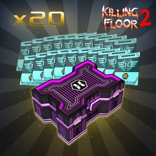 Ящик с оружием Horzine | тип 11: золотой набор - Killing Floor 2 Xbox One & Series X|S (покупка на новый аккаунт)