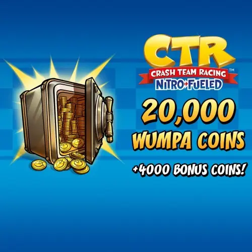 Crash Team Racing Nitro-Fueled - 20000 (+4000) монет Wumpa Xbox One & Series X|S (покупка на новый аккаунт) (Турция)