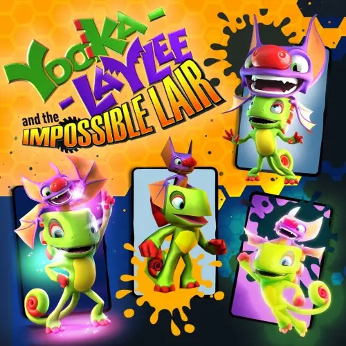 Trowzer's Top Tonic Pack - Yooka-Laylee and the Impossible Lair Xbox One & Series X|S (покупка на новый аккаунт)