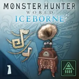 Муз. проигрыватель MHW:I: Набор доп. фоновой музыки ч.1 - MONSTER HUNTER: WORLD Xbox One & Series X|S (покупка на новый аккаунт)