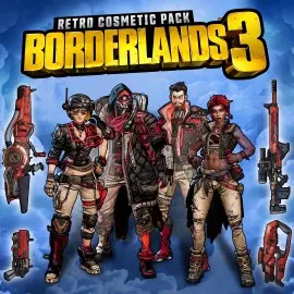 Косметический набор «Ретро» для Borderlands 3 Xbox One & Series X|S (покупка на новый аккаунт) (Турция)