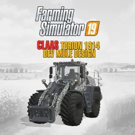 Farming Simulator 19 - CLAAS TORION 1914 Dev Mule DLC Xbox One & Series X|S (покупка на новый аккаунт) (Турция)