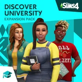 The Sims 4 В университете Xbox One & Series X|S (покупка на новый аккаунт) (Турция)