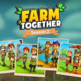 Farm Together - Season 2 Bundle Xbox One & Series X|S (покупка на новый аккаунт) (Турция)