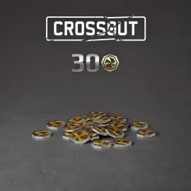 Crossout - 30 Кросскрон Xbox One & Series X|S (покупка на новый аккаунт) (Турция)