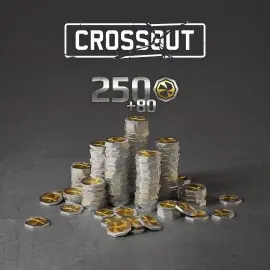Crossout - 250 (+80 Бонус) Кросскрон Xbox One & Series X|S (покупка на новый аккаунт) (Турция)