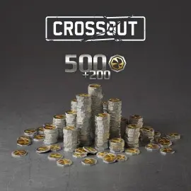 Crossout - 500 (+200 Бонус) Кросскрон Xbox One & Series X|S (покупка на новый аккаунт) (Турция)