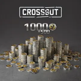 Crossout - 1000 (+500 Бонус) Кросскрон Xbox One & Series X|S (покупка на новый аккаунт) (Турция)