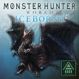 Фигурка чудовища MHW:I: Кушала-даора - MONSTER HUNTER: WORLD Xbox One & Series X|S (покупка на новый аккаунт)
