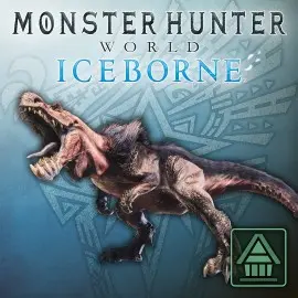 Фигурка чудовища MHW:I: Аньянат - MONSTER HUNTER: WORLD Xbox One & Series X|S (покупка на новый аккаунт)