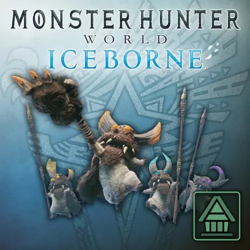 Фигурка чудовища MHW:I: Боа-боа - MONSTER HUNTER: WORLD Xbox One & Series X|S (покупка на новый аккаунт)