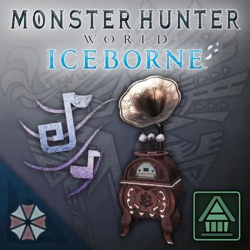 Проигрыватель MHW:I совм. проект с Раккун-Сити – Black Impact - MONSTER HUNTER: WORLD Xbox One & Series X|S (покупка на новый аккаунт)