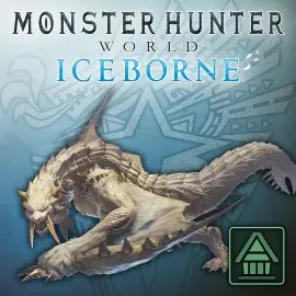 Фигурка чудовища MHW:I: Бариот - MONSTER HUNTER: WORLD Xbox One & Series X|S (покупка на новый аккаунт)