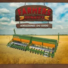Farmer's Dynasty - Amazone D9 6000 Xbox One & Series X|S (покупка на новый аккаунт) (Турция)