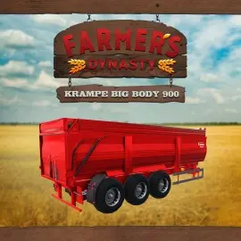 Farmer's Dynasty - Krampe Big body 900 Xbox One & Series X|S (покупка на новый аккаунт) (Турция)