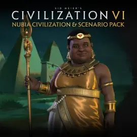 Civilization VI: набор «Нубия» - Sid Meier's Civilization VI Xbox One & Series X|S (покупка на новый аккаунт)